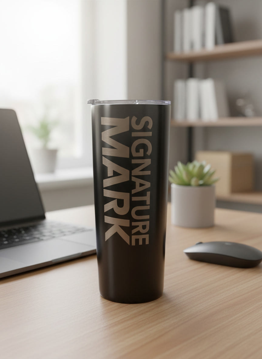 Custom 20 Oz Tumblers — Premium Branded Drinkware